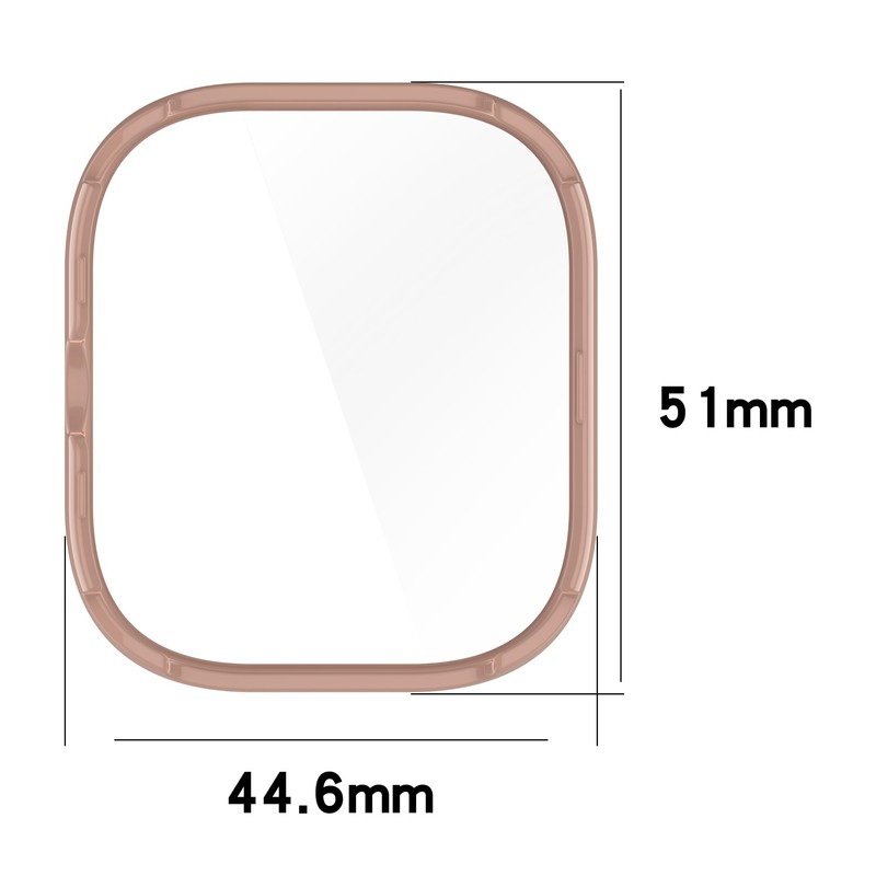 PINHEN for Redmi watch4 Protective Cover, Smart Watch Case, Full
