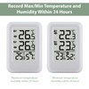 Generic Indoor Outdoor Thermometer, Digital Temperature Humidity Monitor Upgraded Wireless