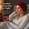 Soft Stretch Turban Cap for Women, Lightweight & Breathable Head