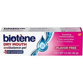 3 Pack Biotene Oral Balance Dry Mouth Moisturizing Gel 1.5 oz soothe oral tissues long