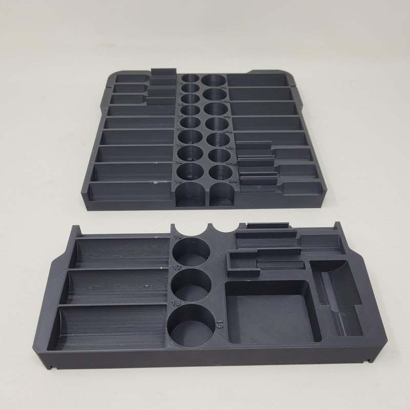 Fits Milwaukee Packout Low Profile Storage Tray INSERT for Sockets