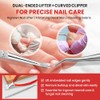 Ingrown Toenail Treatment Kit with Precision Clippers & Drops