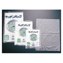 福助工業 ポリエチレン キッチンバッグ 中 LDPE 日本 (50枚入) XKT542