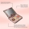 All-in-One Baked Palette Makeup Set, Cosmetic Make Up Starter Kit