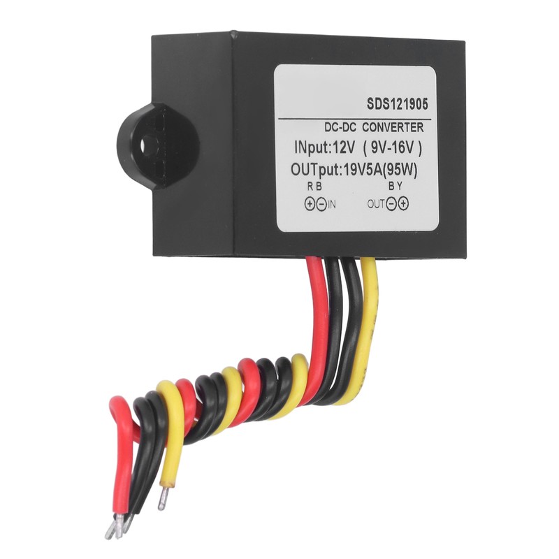 Boost Converter DC 12V to DC 19V Waterproof Step Up