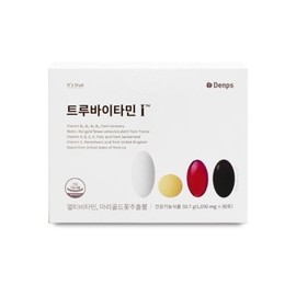 Denphs 덴프스 트루바이타민 I 1690mg x 30포 X 1박스 Denphus True Vitamin I 1690mg x 30 sachets x 1 box