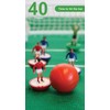 Subbuteo 40th Birthday Card