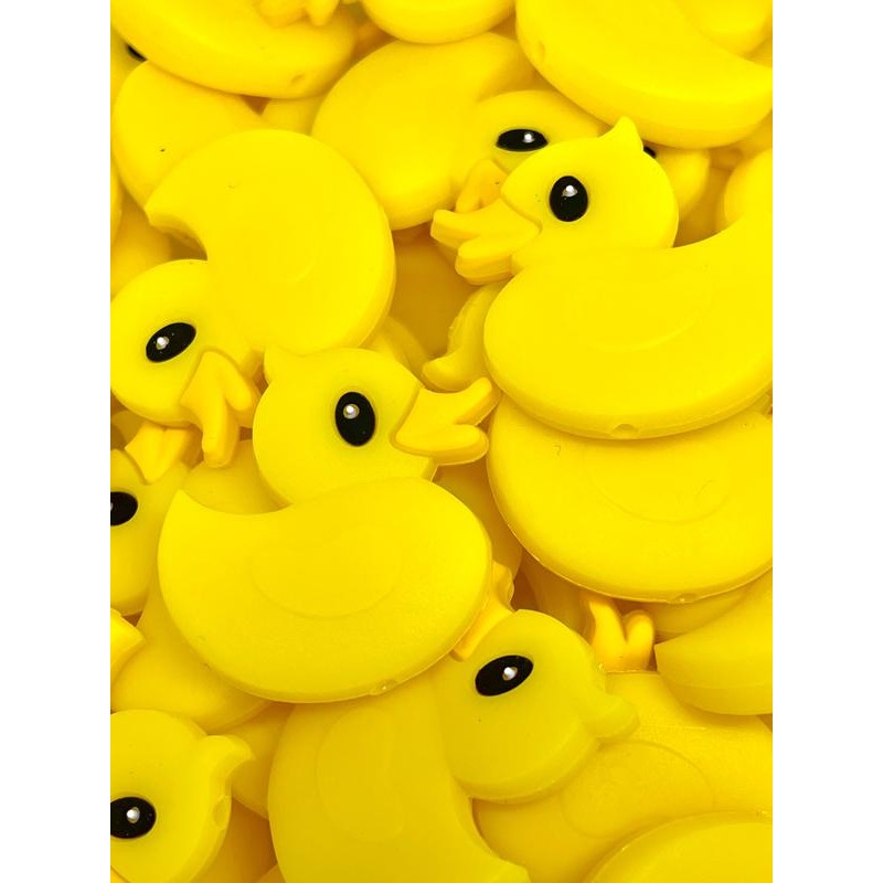Duck Vader Silicone Focal Beads | Duck Focal Beads |
