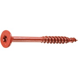 FastenMaster Flatlok No. 14 x 3-1/2 in. L #40 Torx Tap Flat Head Epoxy Carbon Steel Wood Screws