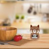 Mechanical Timer Kitchen Timer Egg Timer: Little Fox Figure Timepiece