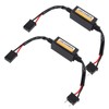 2pcs H7 LED Headlight Decoder Waterproof Plug and Play Anti