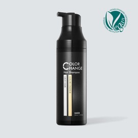 Smib 스미브 비건 천연 염색 샴푸 200ml 새치 회춘 저자극 약산성 샴푸 SomiVegan Natural Dye Shampoo 200ml Anti-Dandruff Anti-Aging Low-Irritation Mildly Acidic Shampoo