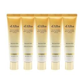 Dalba White Truffle Moist Recovery Cream 60g 5pcs / 달바 화이트 트러플 모이스트 리커버리 크림 60g 5개
