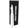 VMS RACING Anti-Theft Retractable White 50 Caliber Bullet Stubby Antenna