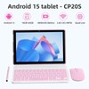 HOTTABLET 10" Android 15 Tablet, 10(4+6Expand) GB RAM+64GB ROM, 2+8MP