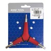 Noguchi YC-356YA Y-Type Hex Wrench 0.16/0.2/0.2 inches (4/5/6/6 mm)