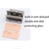90° Door Hinge Shower Clamp Glass Butt Hinge for 5-8mm