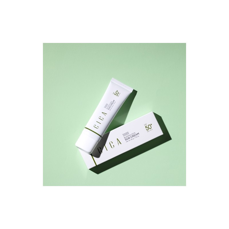 TenZero Blemish Cica Sun Cream 50g / TenZero Blemish Cica