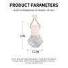 Couslcd 5PCS Hanging Car Air Freshener, Auto Interior Decoration 8