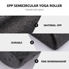 KOMBIUDA 2pcs Yoga Roller Durable Muscle Massager Column for Physical