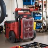 Packout Compact Mounting Plate Holder Compatible with Milwaukee 4822-8426 Rolling