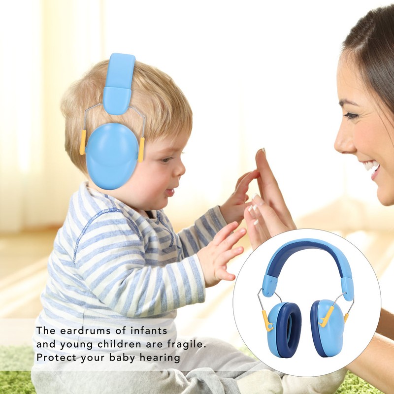 Baby Ear Muff Noise Cancelling Hearing Protection Noise Cancelling Headphone