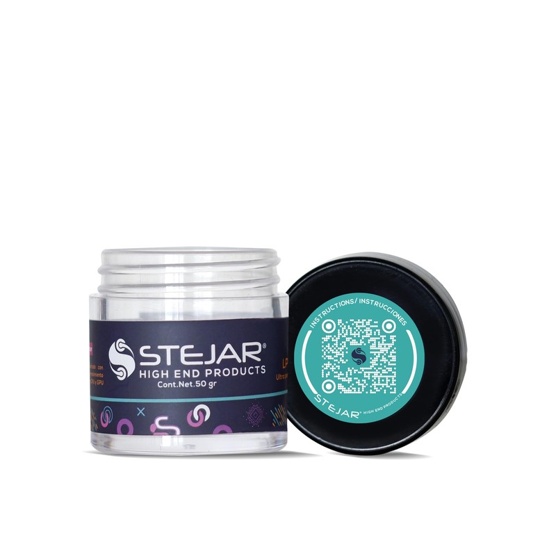 Stejar Pasta Térmica Stejar 50 gr LPP-Extreme Alta Calidad (Compatible
