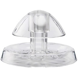Ipetboom Aquarium Snail Trap Transparent Snail Catcher Tool for Aquariums 6cm Diameter Snail Control Device for Fish Tanks