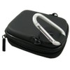 Ex-Pro® Silver Hard Clam Shock proof Digital Camera Case Bag