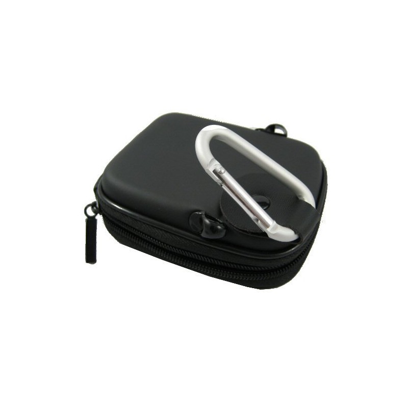 Ex-Pro® Silver Hard Clam Shock proof Digital Camera Case Bag