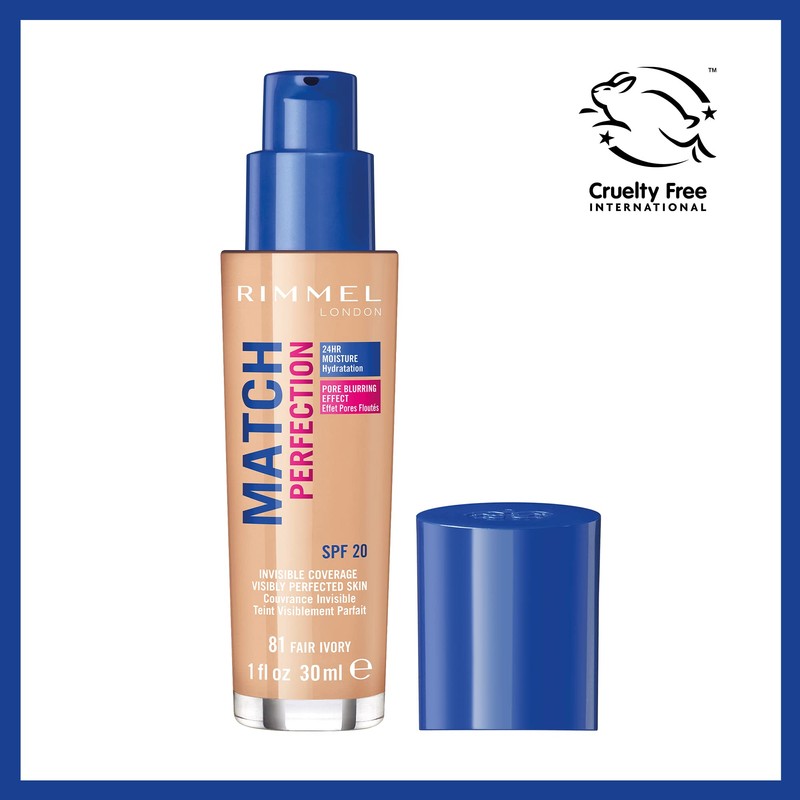 Rimmel London Match Perfection 081 Make-Up Foundation 30 ml