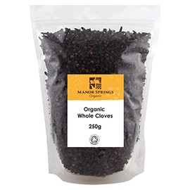 Organic Whole Cloves 250g by Manor Springs Organic