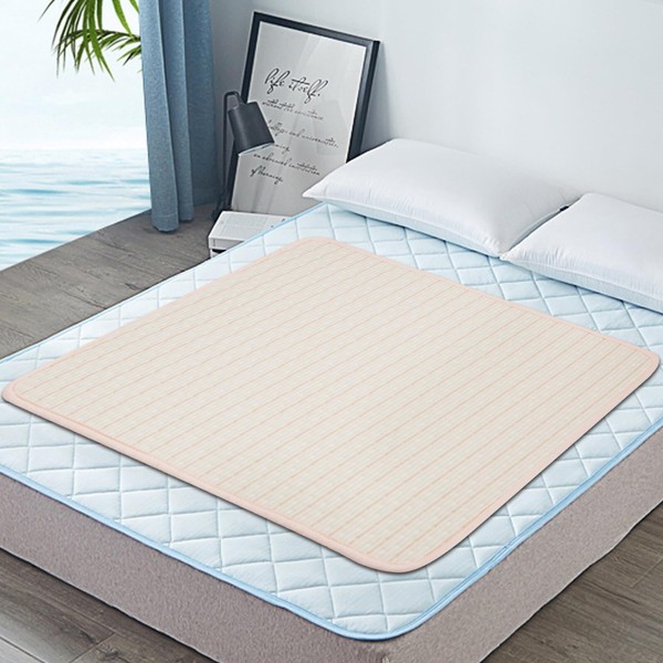 Bed Pee Pads for Incontinence Washable, 40"x 55" Large Reusable