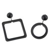 DGZZI 2PCS Aquarium Fish Floating Feeder Fish Feeder Ring Black