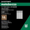 Metabo HPT Brad Nails | 1-1/2 Inch x 18 Gauge