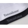 Yomandamor Men's Socks, Ankle Socks, No Pinching, Thin, Sweat Absorbent,