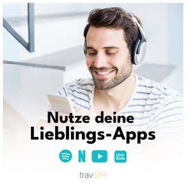 travSIM USA SIM Card | 35GB Mobile Data with 4G/5G Speed | Unlimited Internet Access for Google, Facebook, WhatsApp and More | The Plan of the USA SIM Card is Valid for 30 Days