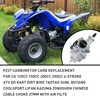 SOLLON PZ27 Carburettor Replacement for Engine CG 125cc 150cc 200cc
