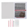 240 Clusters 30D 40D 10‑16mm False Eyelashes Soft ​Dense Hair
