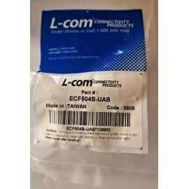 L-COM USB Adapter A-B, Black Item # ECF504B-UAB