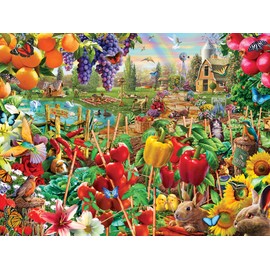 Masterpieces 750 Piece Jigsaw Puzzle for Adults, Family, Or Kids - A Plentiful Season - 18"x24"