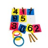 FIELD GEAR Ring Toss Game for Recreation Color Ring Toss