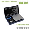 1000g 0.1 Mini Small Pocket Digital Gold Jewellery Weighing Pans