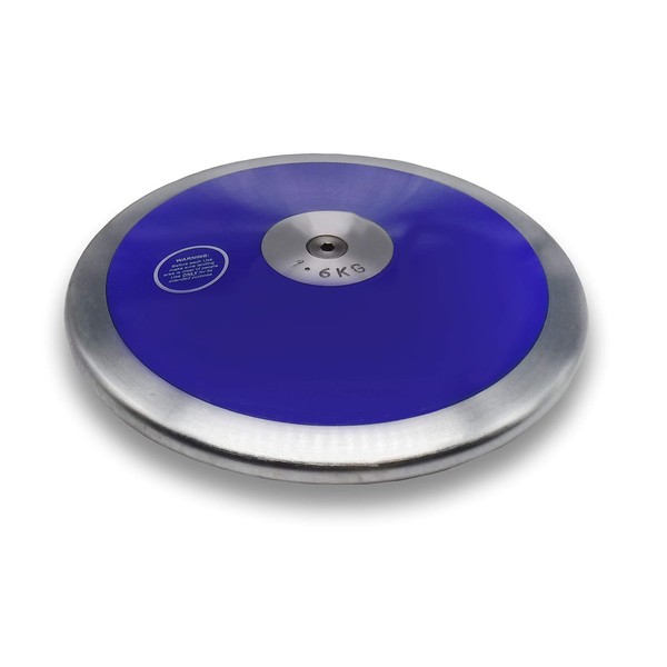 TC Blue Express Track and Field Discus 1k -1 kg Discus - Girls 1k High ...