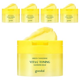 Goodal Vita C Toning Cleansing Balm, 110ml, 5 pcs / 구달 비타C 토닝 클렌징밤, 110ml, 5개
