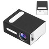 Mini Household Projector Portable LED Home Media Video Player Kid's