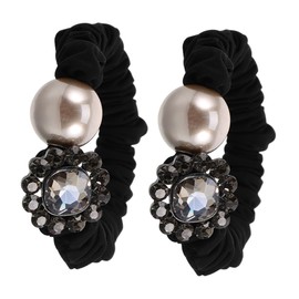 Baluue Sparkly Rhinestone Hair Ties Hair Ropes Tie Crystal Ponytail Holder for Women Girls