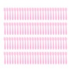Reusable Mini Make-up Spatulas, 100 pieces,Pink.
