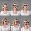 MMOWW Pack of 2 Women's Cat Eye Glasses with Blue