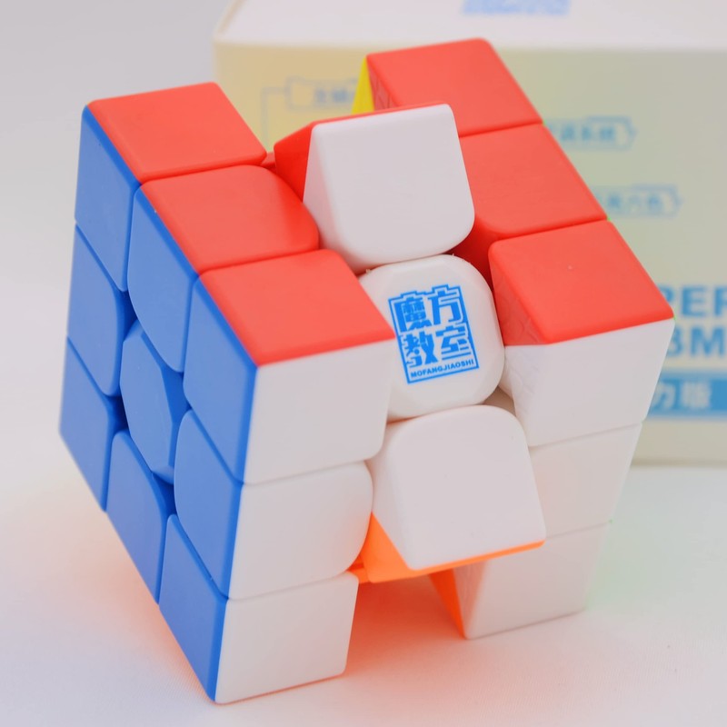 Bukefuno MoYu Super RS3M 2022 3x3 Magnetic Speed Magic Cube